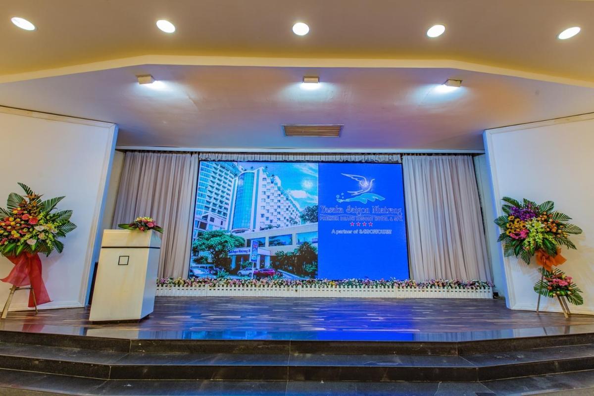 فندق وسبا ومنتجع ياساكا سايجون نها ترانج المظهر الخارجي الصورة